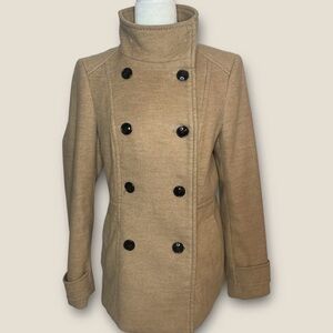 H&M Button up coat. Size 6.